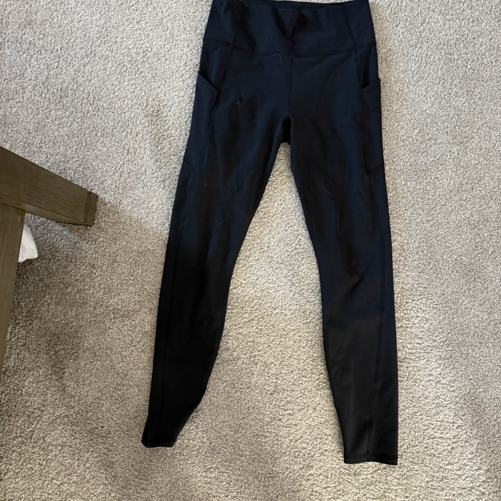 Fabletics PureLuxe Black Leggings